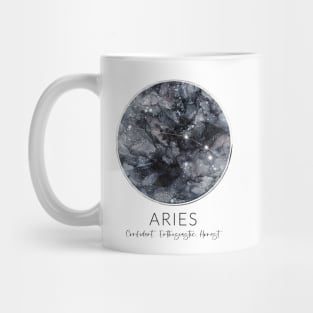 Aries Zodiac Moon Constellation Mug